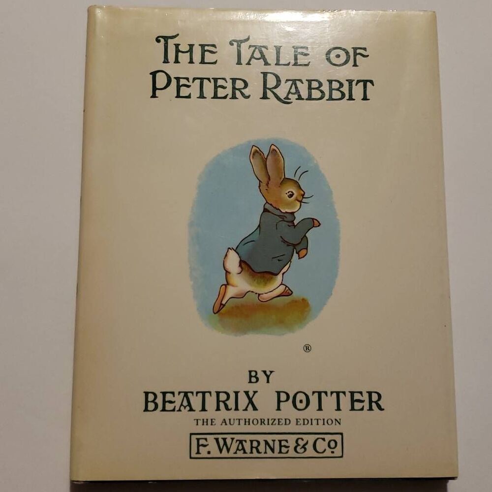 Pocket Book by Beatrix Potter titled The Tale of Peter Rabbit